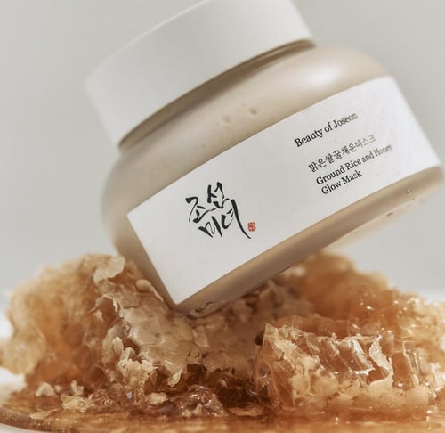 بيوتي اوف جوسون -قناع التوهج بالأرز المطحون والعسل...