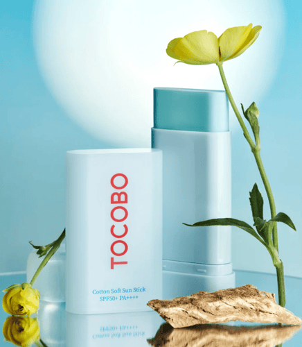 توكوبو - واقي شمس ستيك ناعم وقطني TOCOBO - Cotton...