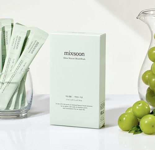 MIXSOON - غسول الفم المنعش ( ١٠ قطع )