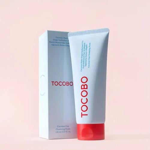 توكوبو - رغوة تنظيف بطين جوز الهند TOCOBO - Coconu...