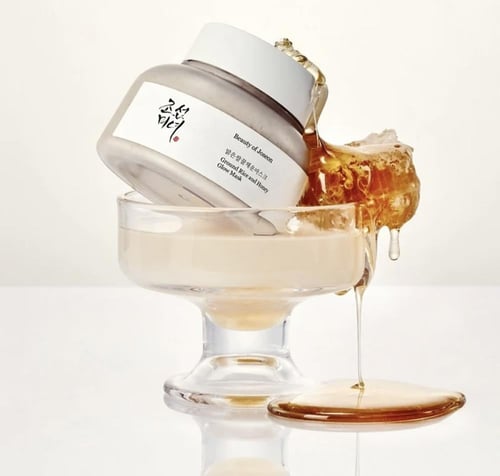 بيوتي اوف جوسون -قناع التوهج بالأرز المطحون والعسل...