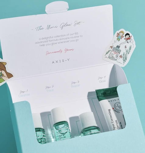 اكسيس واي - مجموعة ميني جلو من 4 حبات AXIS - Y - T...