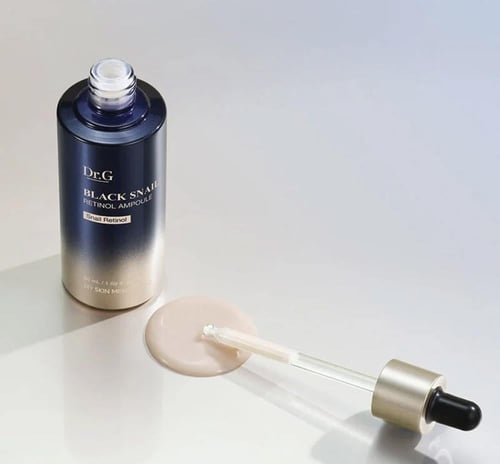 أمبولة ريتينول الحلزون الأسود الملكي 50 مل Dr.G Bl...