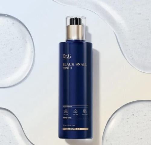 تونر الحلزون الأسود 150 مل Dr.G - Black Snail Tone...
