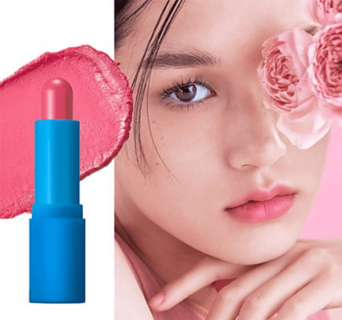 توكوبو - مرطب شفاه ملون باودري rose petal