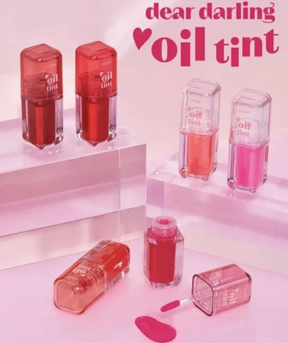 ايتود - تنت شفاه زيتي ETUDE - Dear Darling Oil Tin...