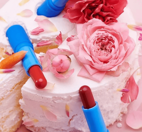 توكوبو - مرطب شفاه ملون باودري rose petal