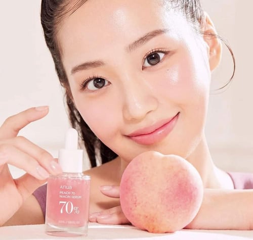 أنوا - سيروم الخوخ 70% النياسيناميد 30 مل Anua Pea...