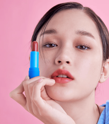 توكوبو - مرطب شفاه ملون باودري rose burn