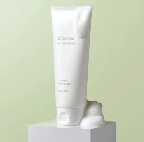 MIXSOON - رغوة تنظيف السنتيلا Centella Cleansing F...