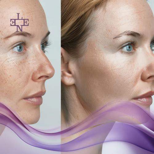 إبرة الريتش ( أحدث إبر النضارة والشد " خيوظ مذابة...