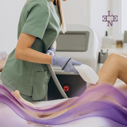 6جلسات ليزر كامل الجسم + الرتوش (جهاز إيليت سنياشو...