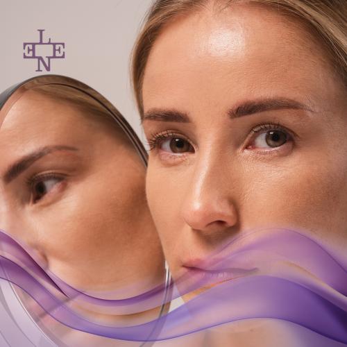 إبرة العنبر للنضارة والتفتيح