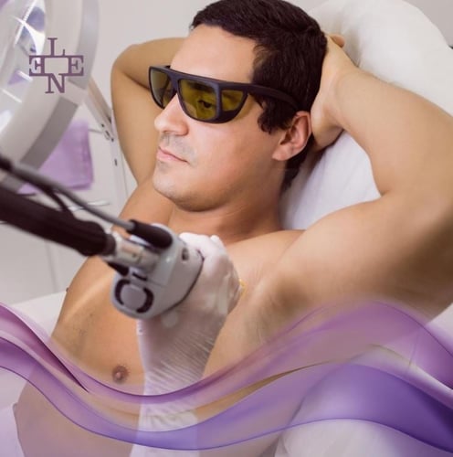 ليزر 3 مناطق من أختارك كبيرة ( صدر- بطن - ظهر ) +...