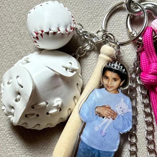 Medal with a punch and a ball with a spoon and a p...
