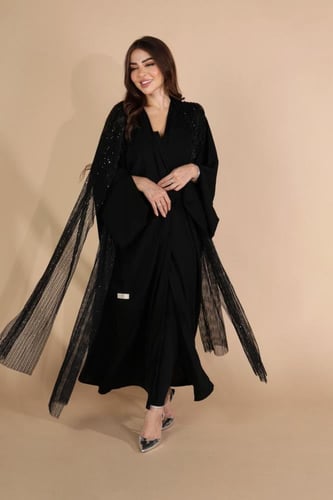 عباية مناسبات بتصاميم فاخرة