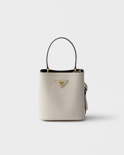Prada Panier mini Saffiano leather bag