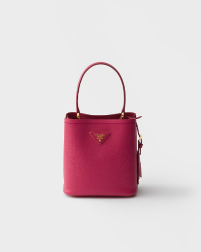 Prada Panier mini Saffiano leather bag