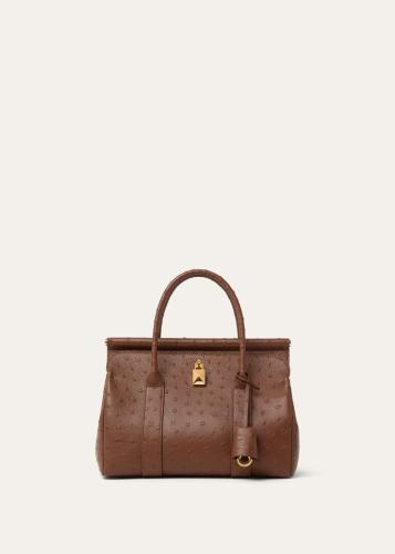 loom bag l25 جلد النعام
