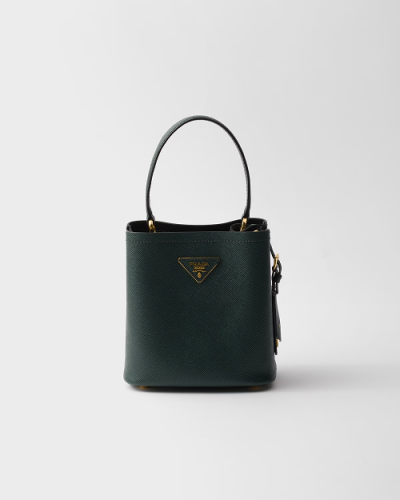Prada Panier mini Saffiano leather bag