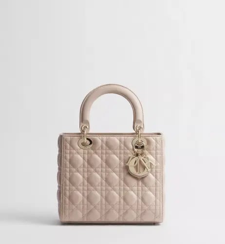 Medium Lady Dior Bag