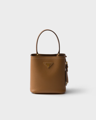Prada Panier mini Saffiano leather bag
