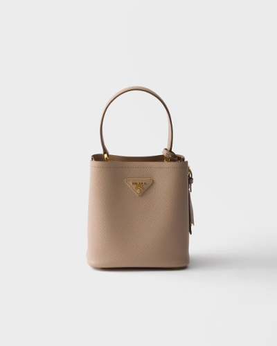 Prada Panier mini Saffiano leather bag