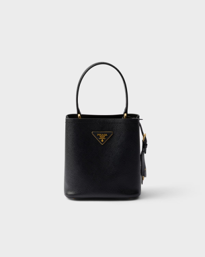 Prada Panier mini Saffiano leather bag