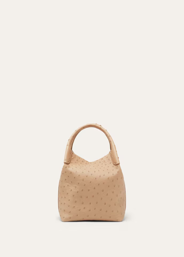Small Bale bag جلد النعام