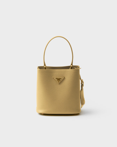 Prada Panier mini Saffiano leather bag