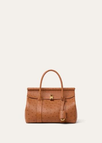 loom bag l25 جلد النعام