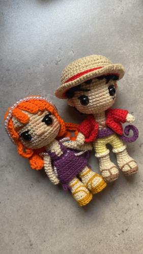 Nami & Luffy