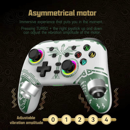 لوحة ألعاب لاسلكية لوحدة تحكم Pro Switch Elite بتق...