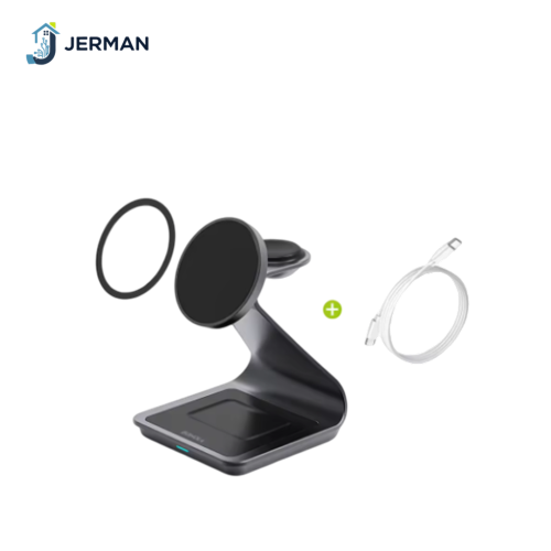 شاحن لاسلكية 3 في 1