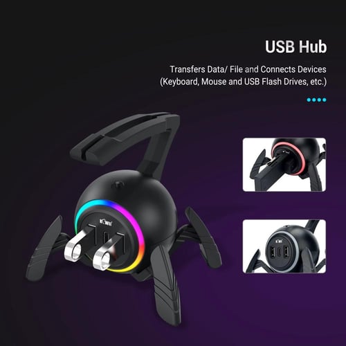 حامل سلك ماوس RGB