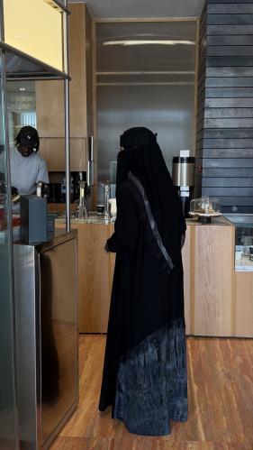 عباية غيداء