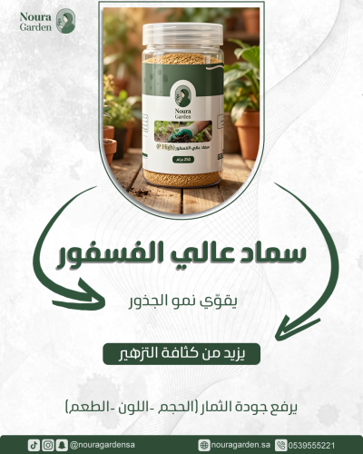سماد عالي الفسفور