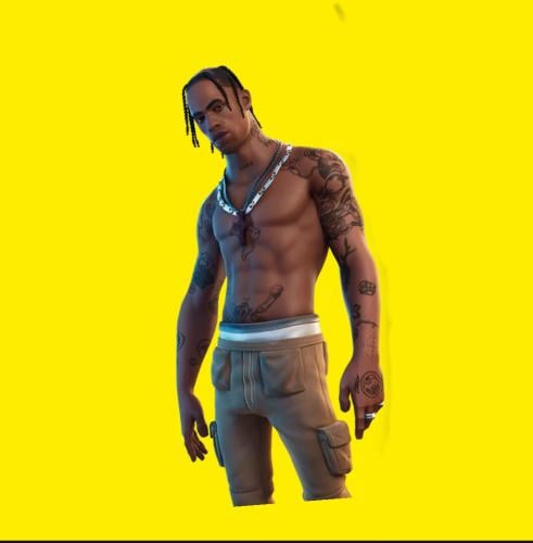 حساب فورتنايت ترفس سكوت