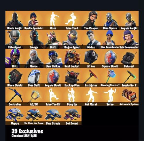 حساب فورتنايت