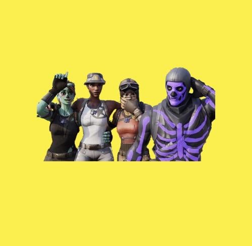 حساب فورتنايت وحده من السكنات الي فصوره