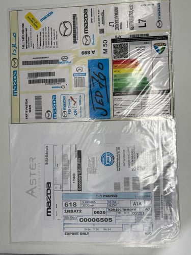 ستكرات لجميع السيارات باشكال مختلفة