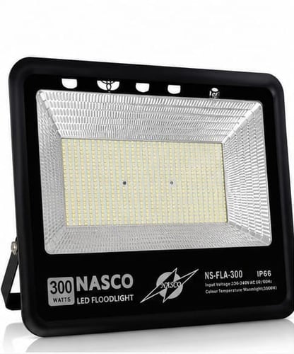 كشاف ليد خارجي 300وات ابيض SMD ناسكو