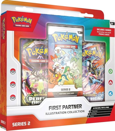 Pokémon: First Partner Illustration Collection 2 [...