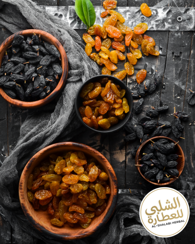 Raisins, a good option