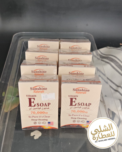 Vitamin E soap