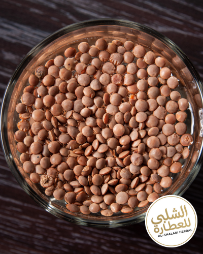 Abu Jibba lentils