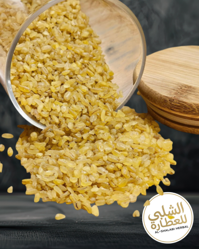 Coarse bulgur