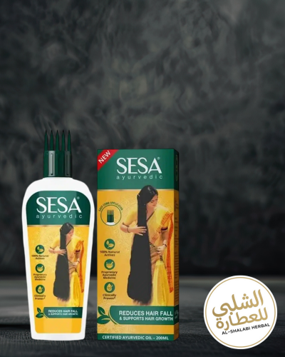 Cisa hair oil
