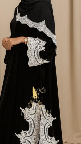 التاج الأبيض الفاخر