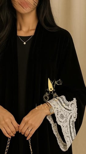 التاج الأبيض الفاخر